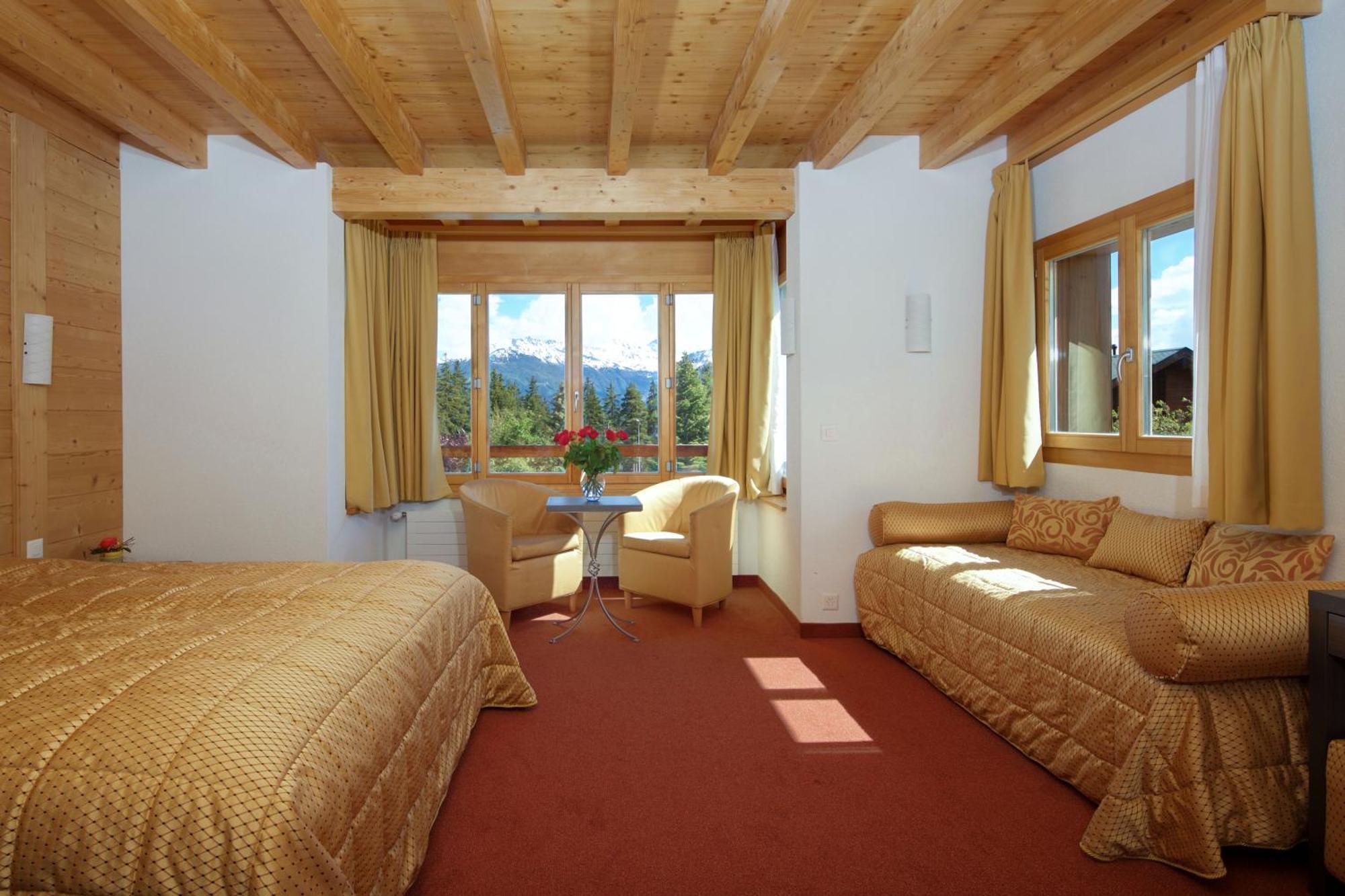 Chambre Double Supérieure avec Vue