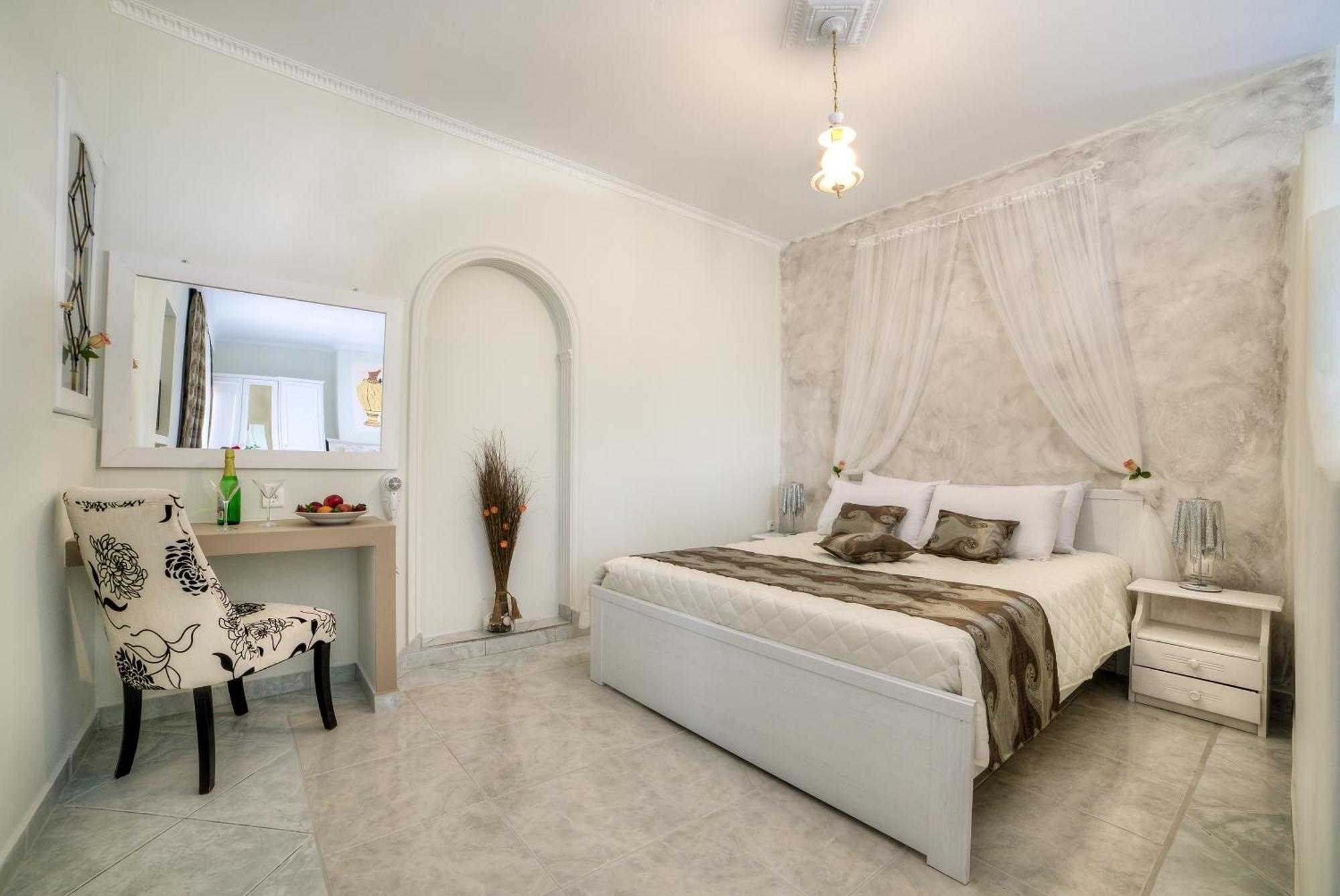 Suite de lujo con vistas al mar