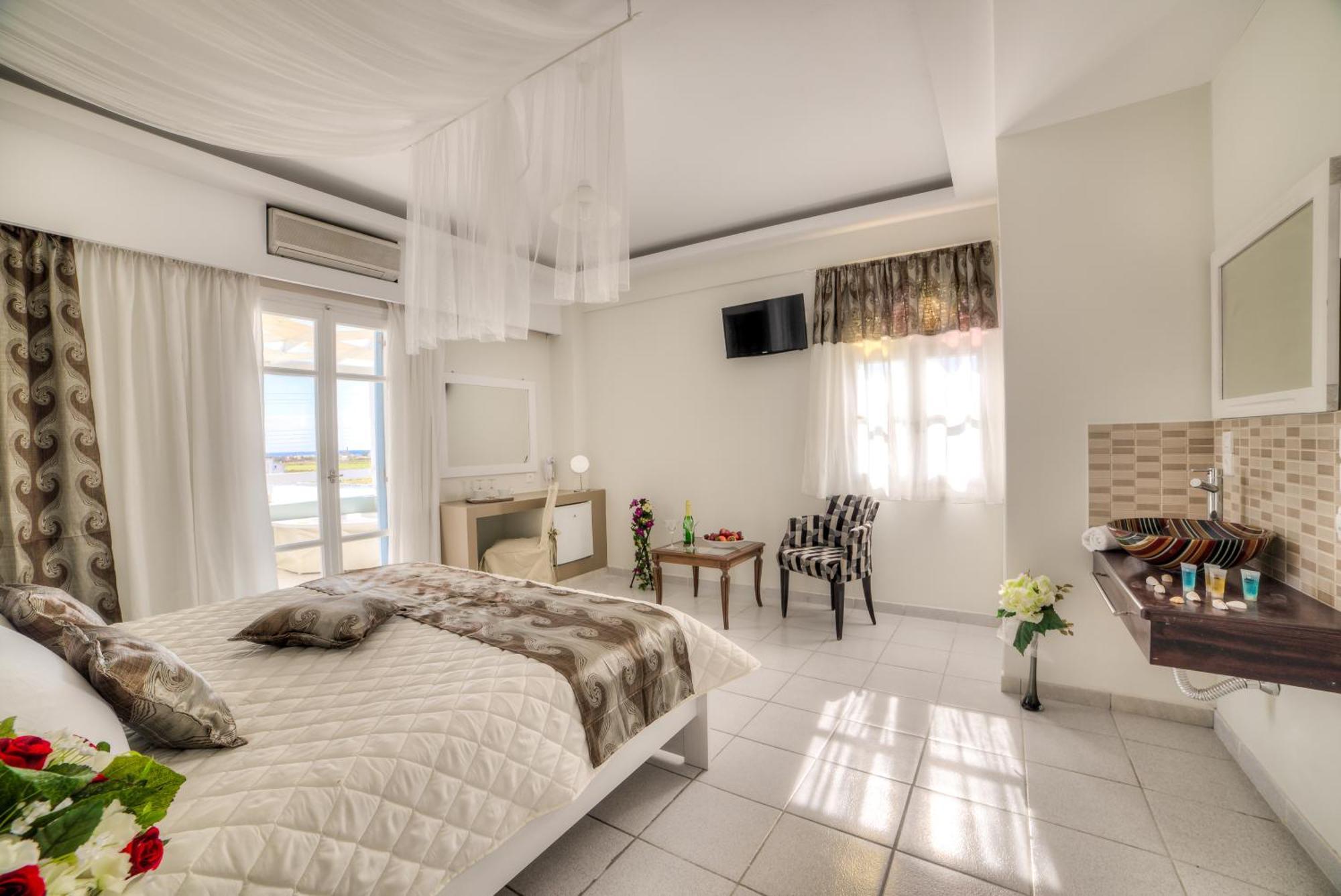 Suite Junior con vistas al mar