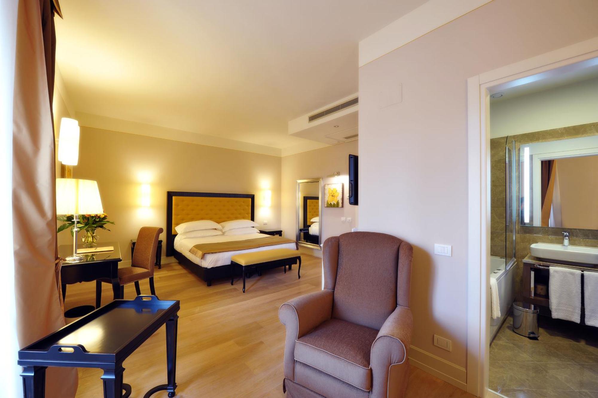 Junior Suite Spa Access