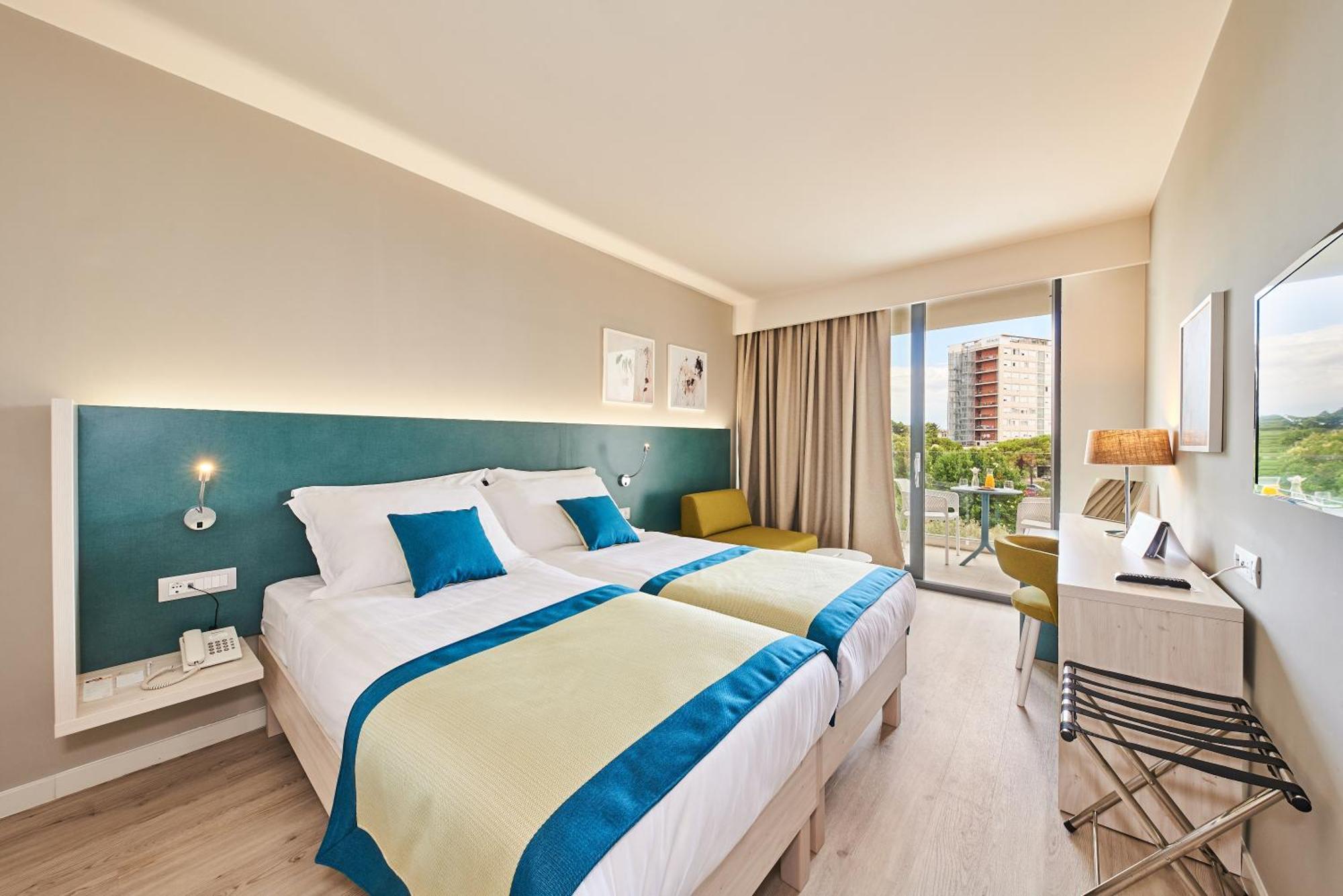 Superior Kamer met een Balkon