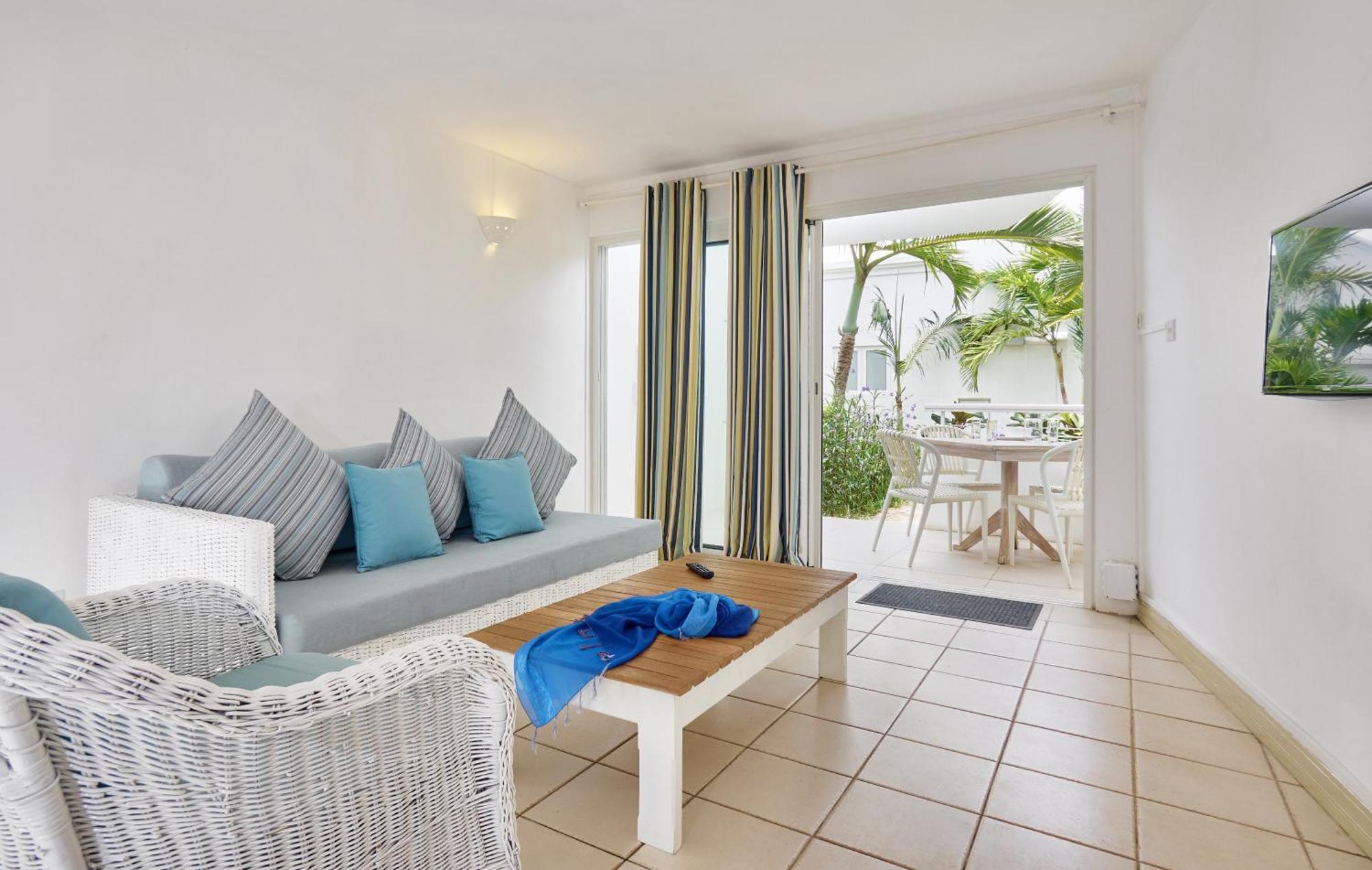 One-Bedroom Apartment Garden View