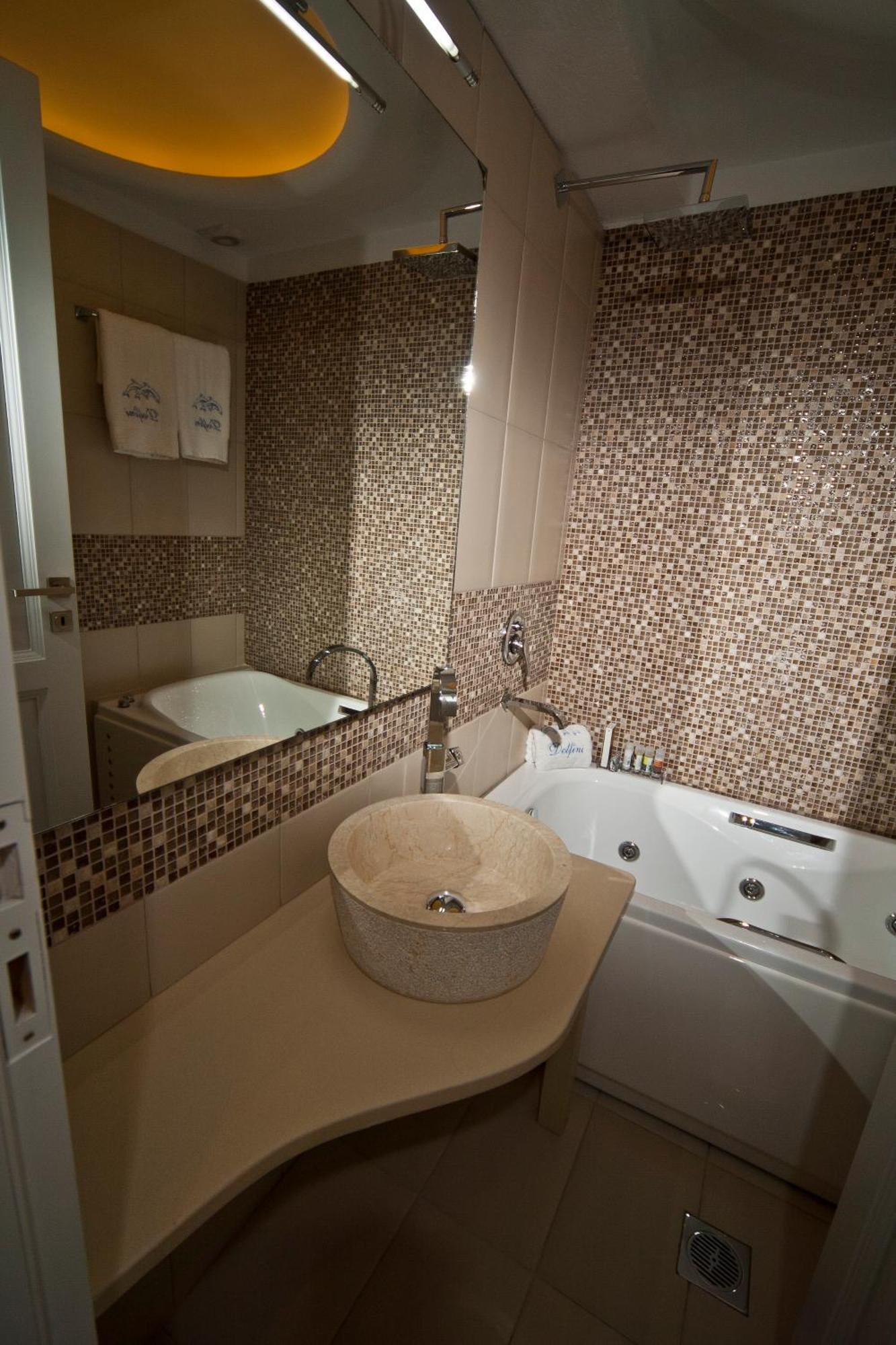 Habitación Executive con bañera de hidromasaje y vistas a la caldera