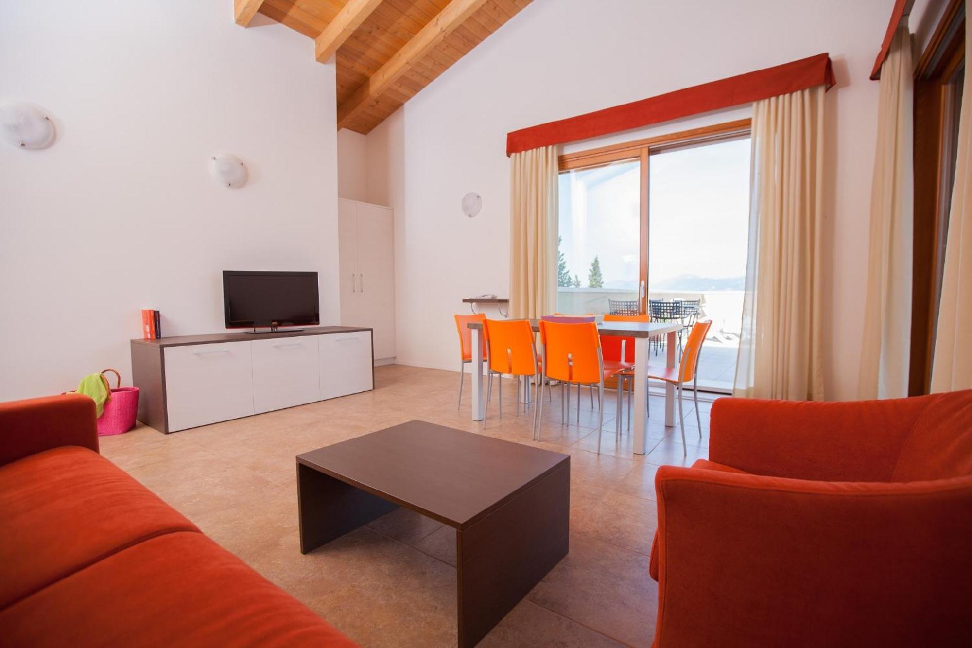 Apartment mit 2 Schlafzimmern auf 2 Ebenen (7 Erwachsene)