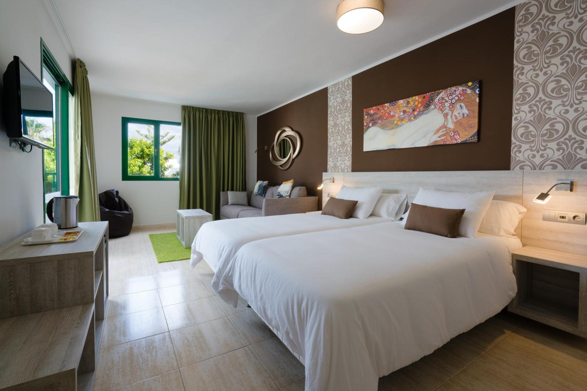 Suite de 2 dormitorios (2 adultos + 1 niño)