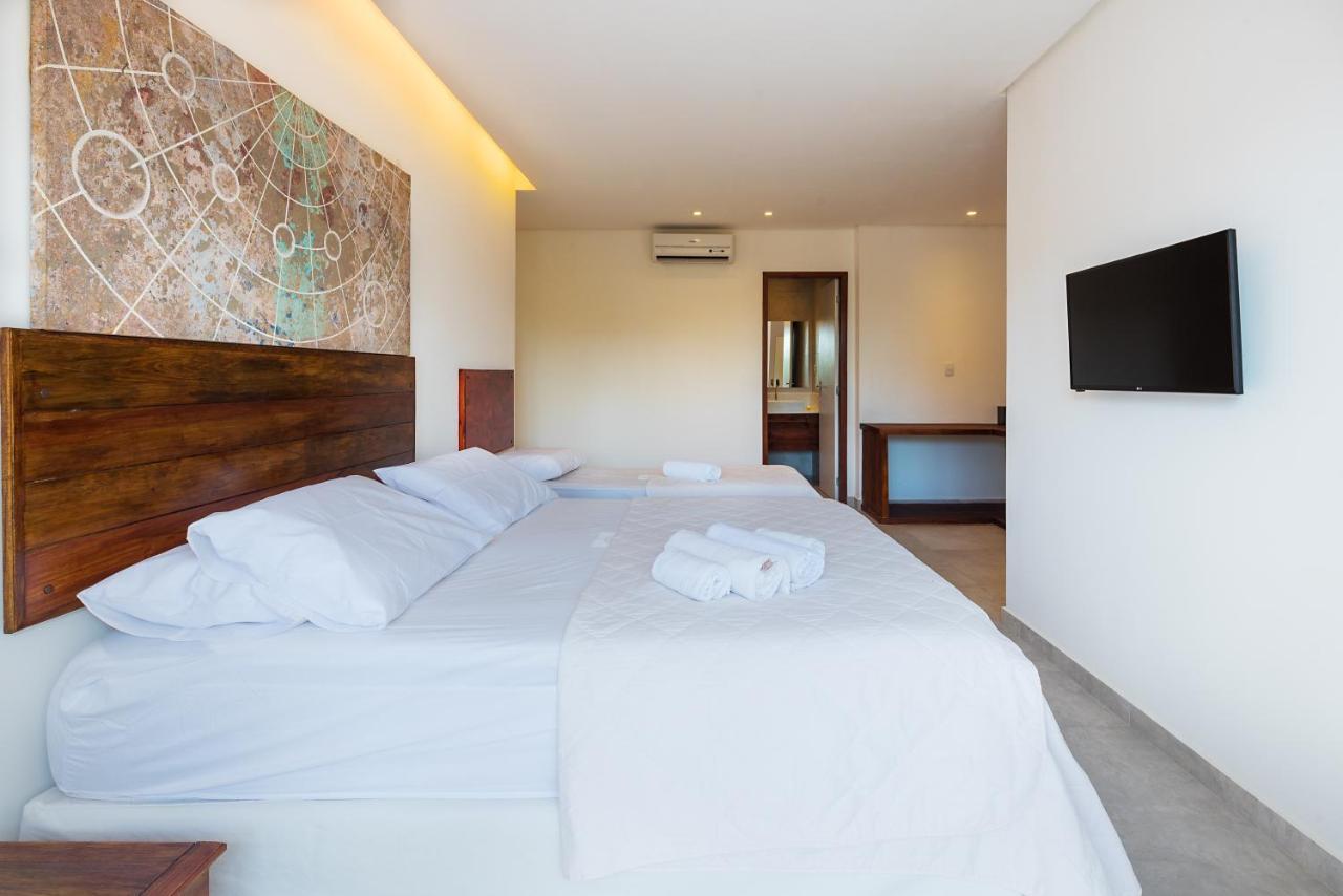 Luxury Triple Room Balcony Pool View