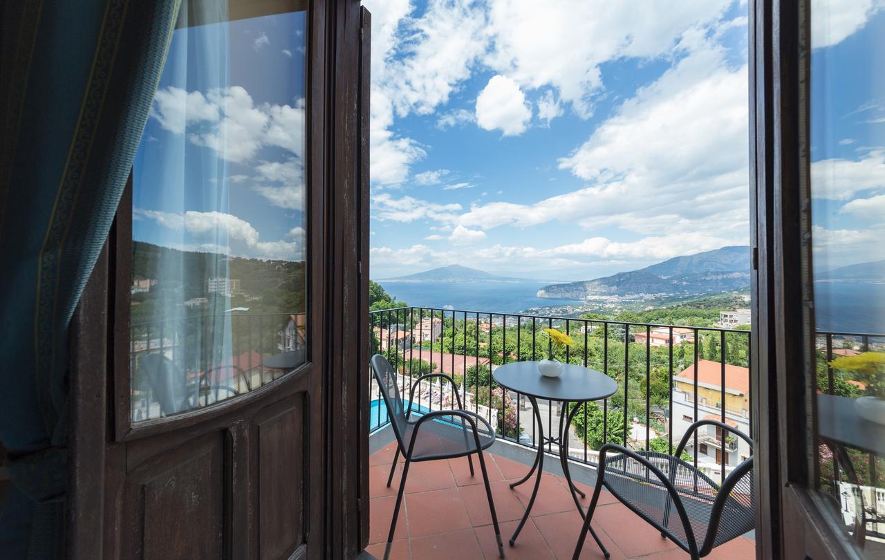 Double Room in Depandance with Balcony and Direct Pool Access