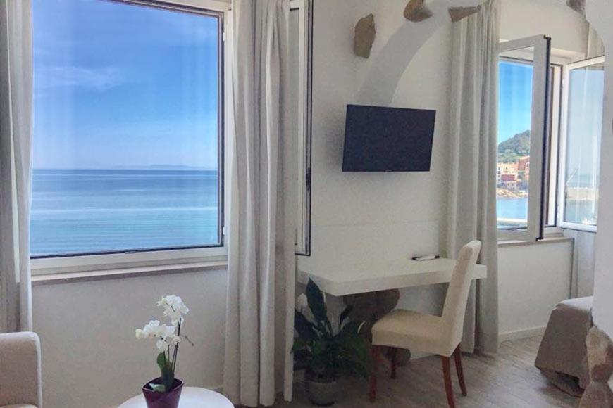 Junior Suite con Vista Mare
