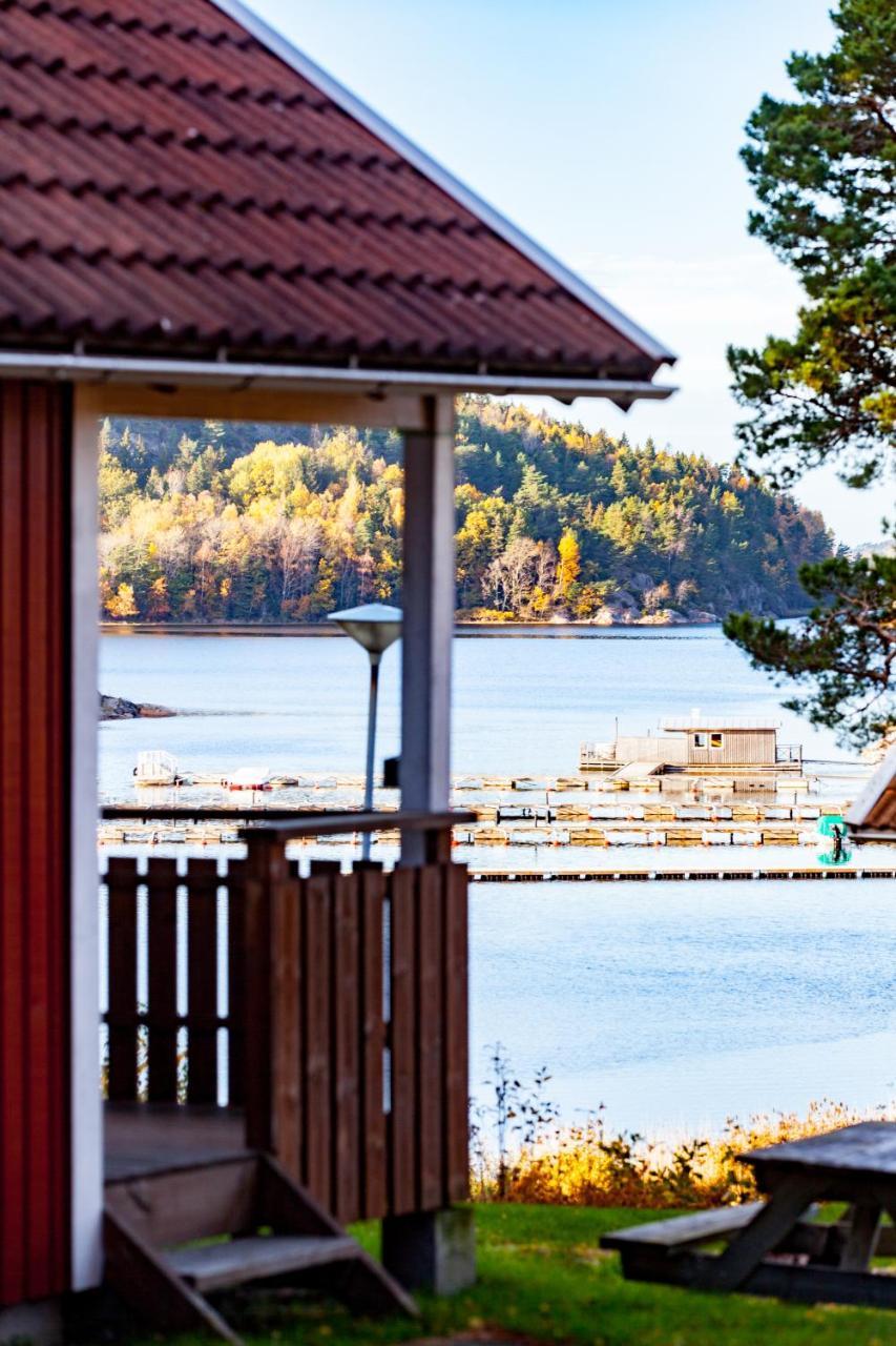 Cottage Lake Slope sjölia