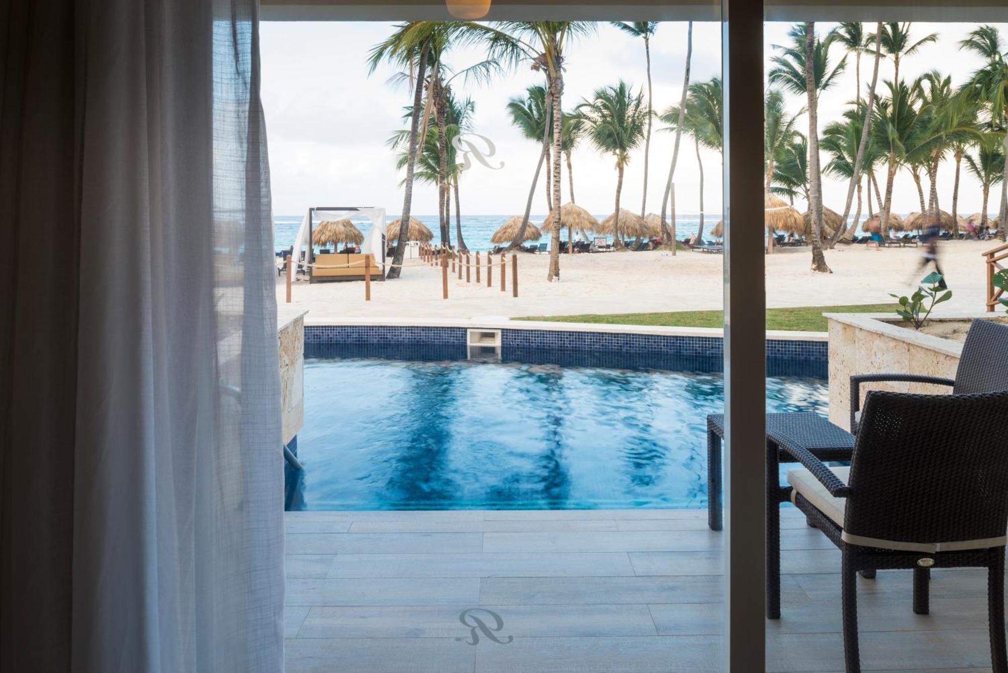 Luxe Presidentiële Suite met 1 Slaapkamer en Bubbelbad - Diamond Club - Directe Toegang tot het Zwembad