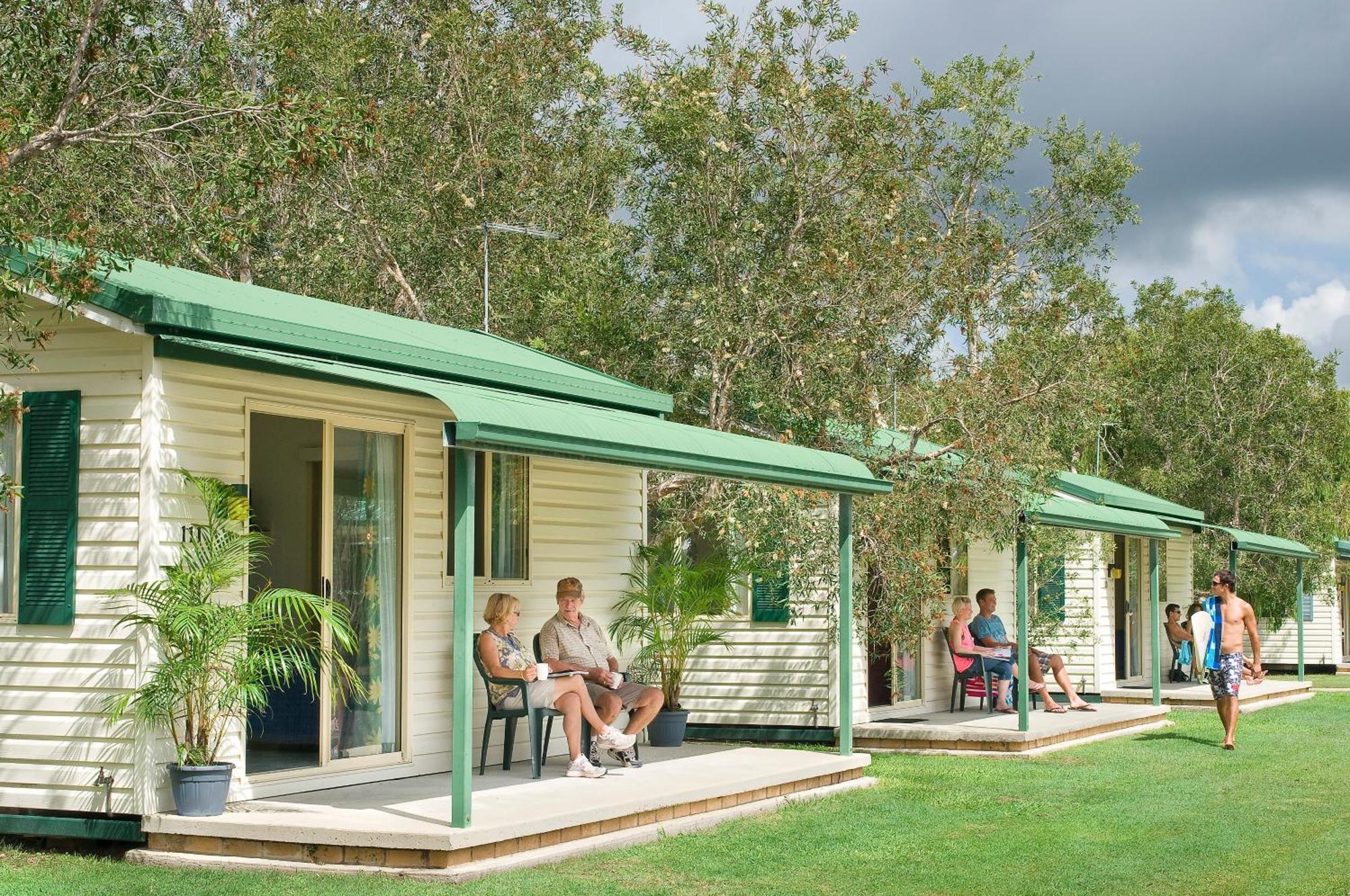 Twin Studio Cabin