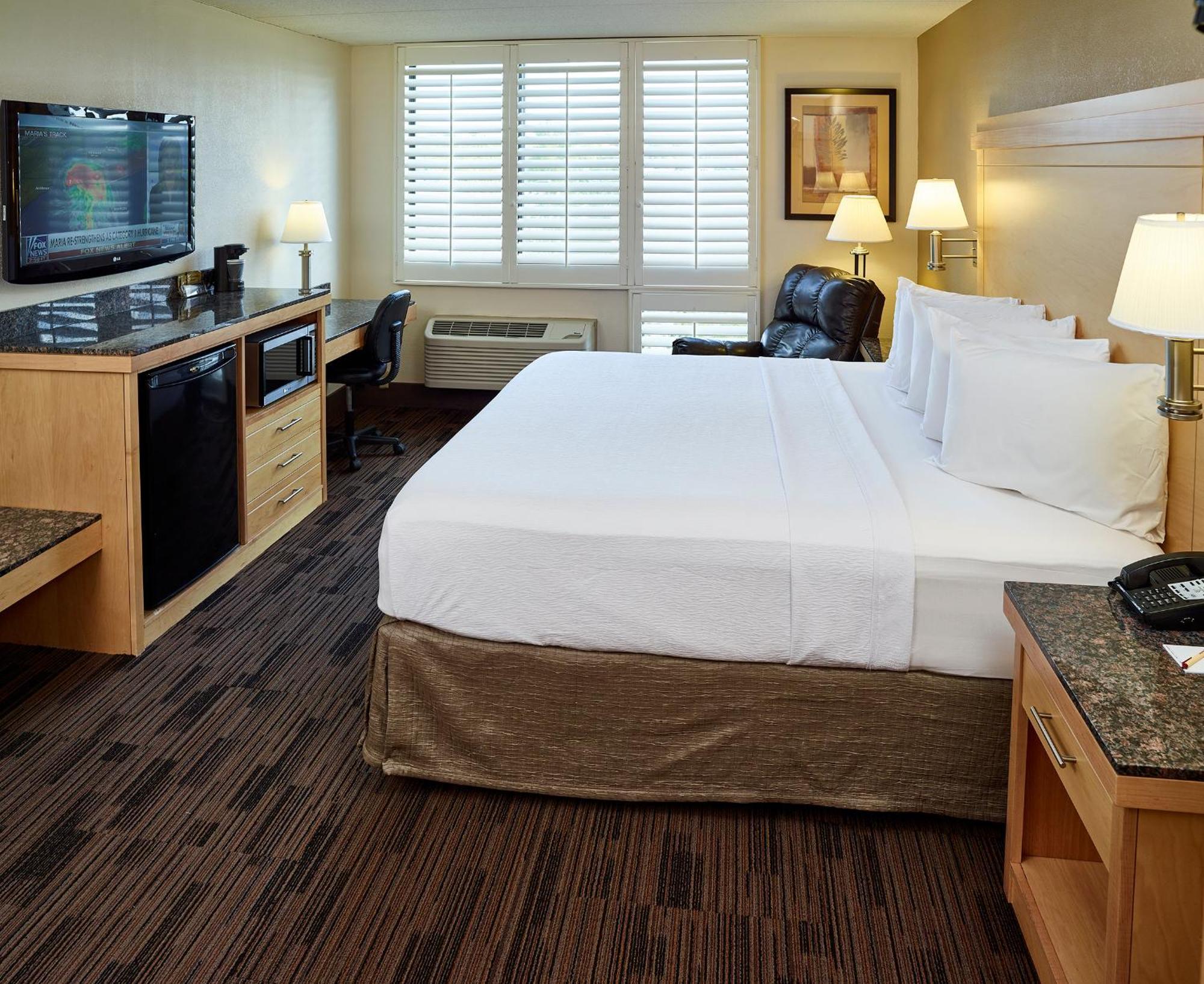 King Room with Lake View - Non-Smoking