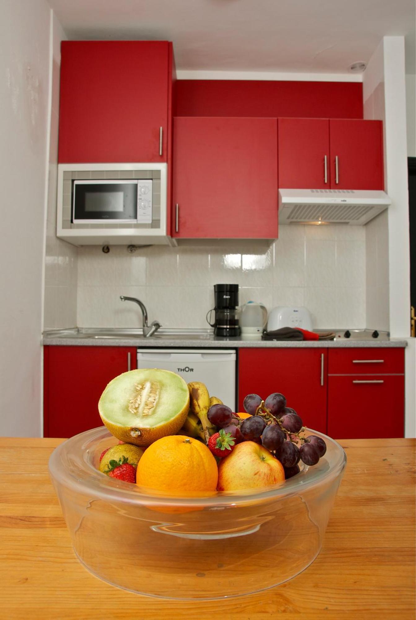Appartement met 1 Slaapkamer en Uitzicht op het Zwembad (2-3 Volwassenen)