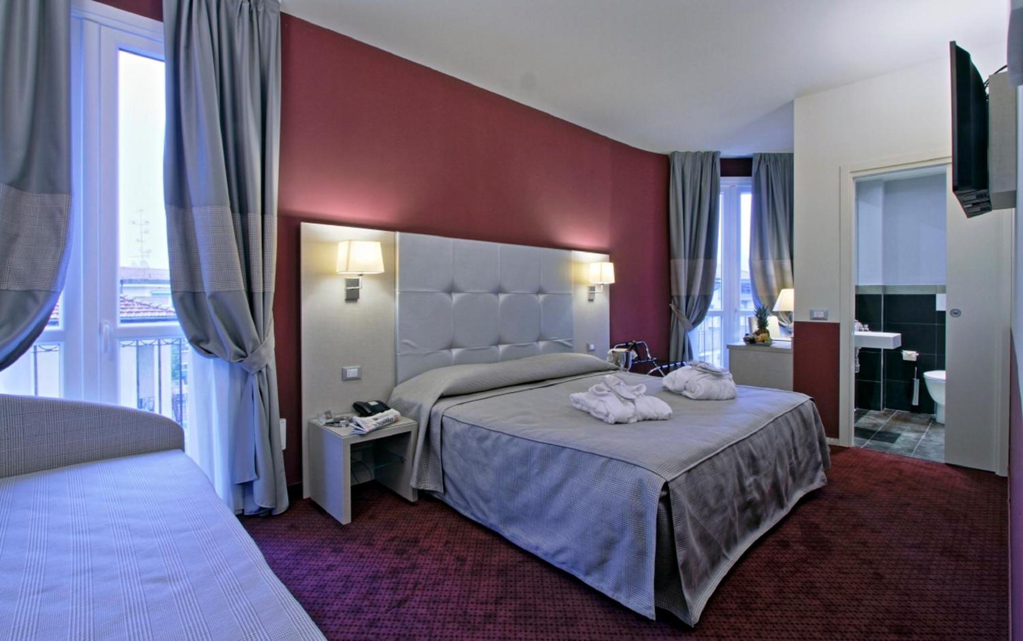 Deluxe Tweepersoonskamer met 1 of 2 Bedden