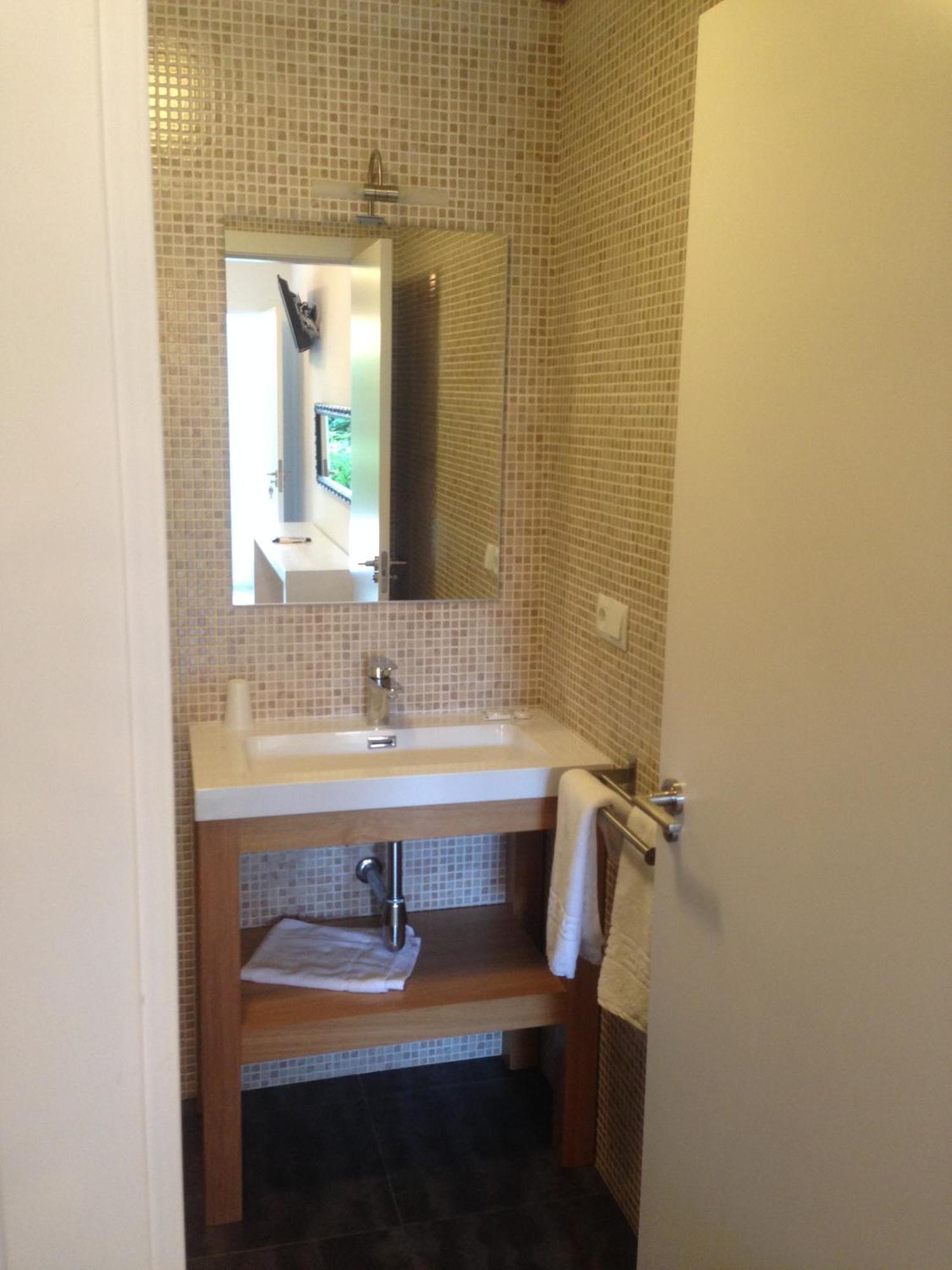 Eenpersoonskamer met Douche