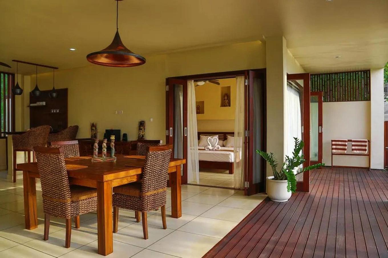 Two-Bedroom Beachfront Villa with Private Pool
