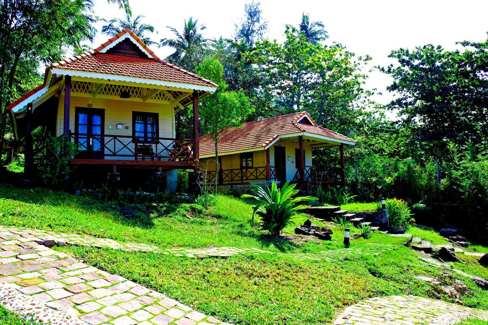 Strand-Bungalow