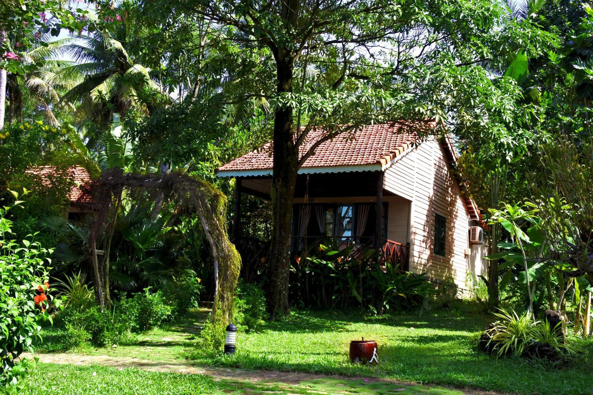 Bungalow mit Gartenblick