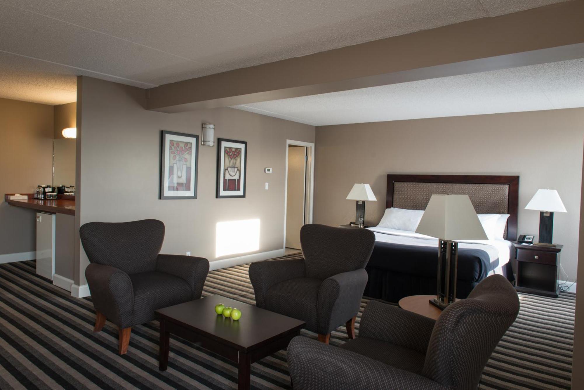 King Suite - Non-Smoking (Not Pet Friendly)
