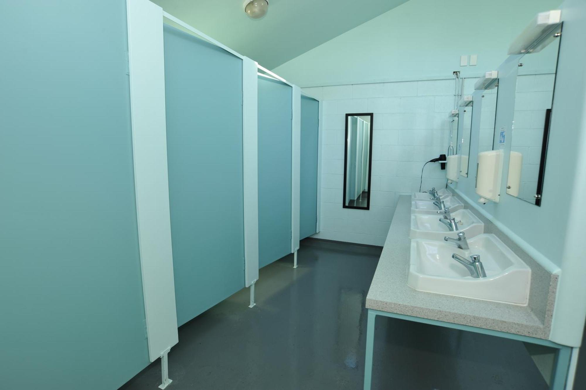 Standard Twin Cabin with External Shared Bathroom and Kitchen