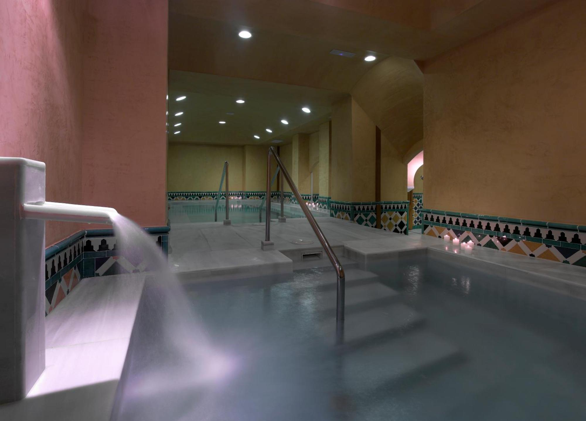 Chambre Double ou Lits Jumeaux avec Accès Spa