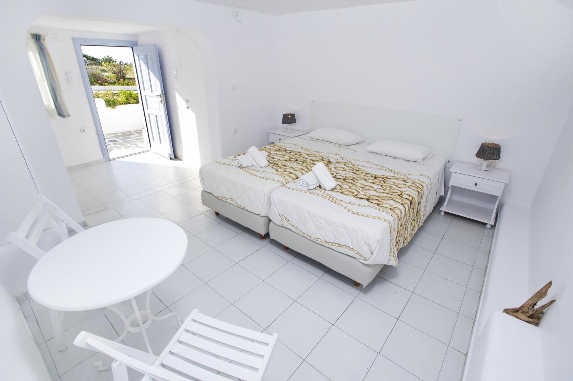 Doppelzimmer mit Gartenblick