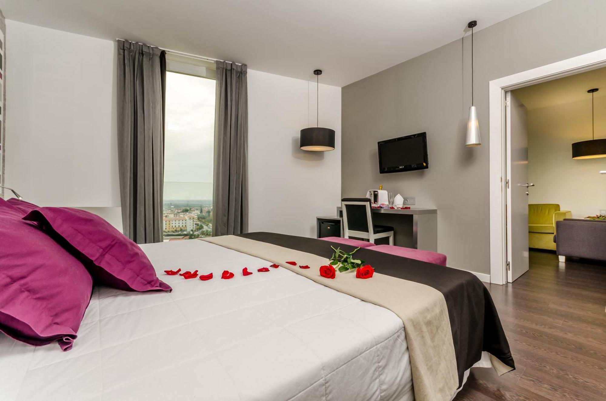 Junior Suite met Extra Groot Tweepersoonsbed