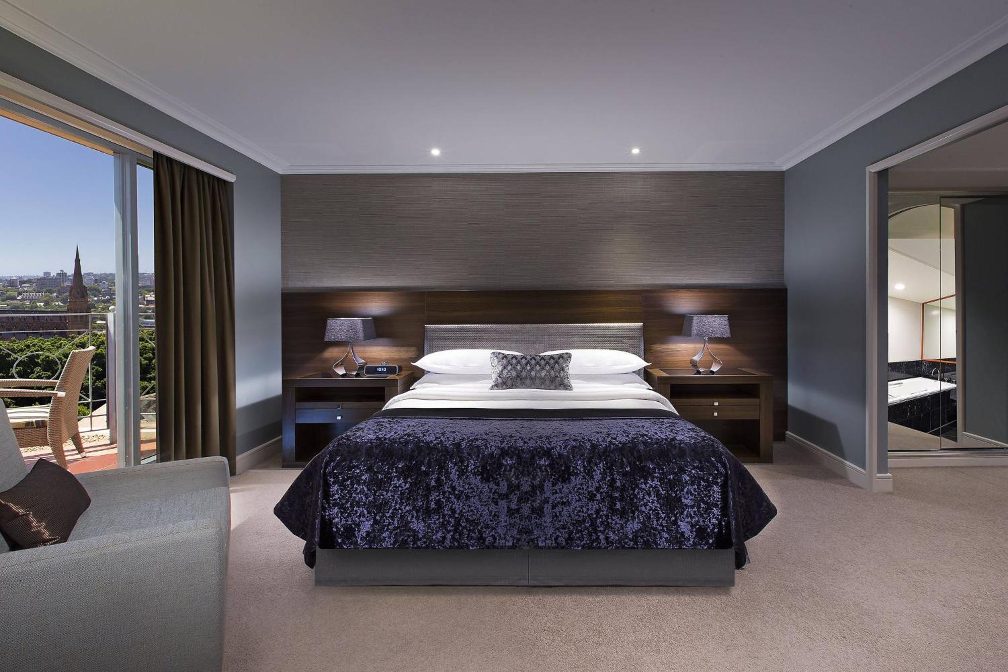Ecksuite mit 1 Schlafzimmer, Terrasse und Zugang zur Club Lounge