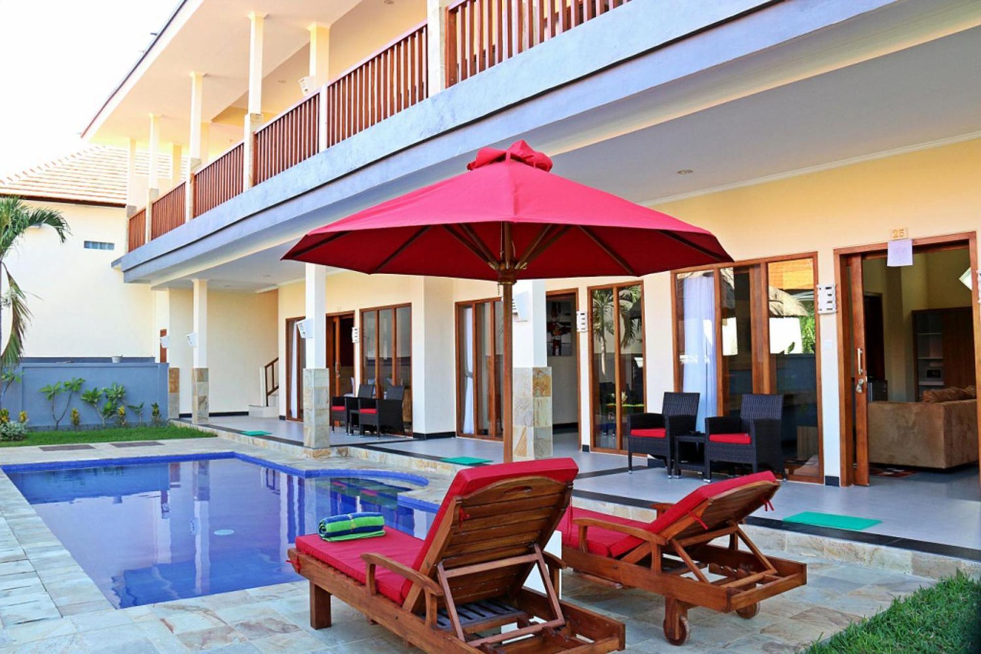 Deluxe Twin Room with Pool Access