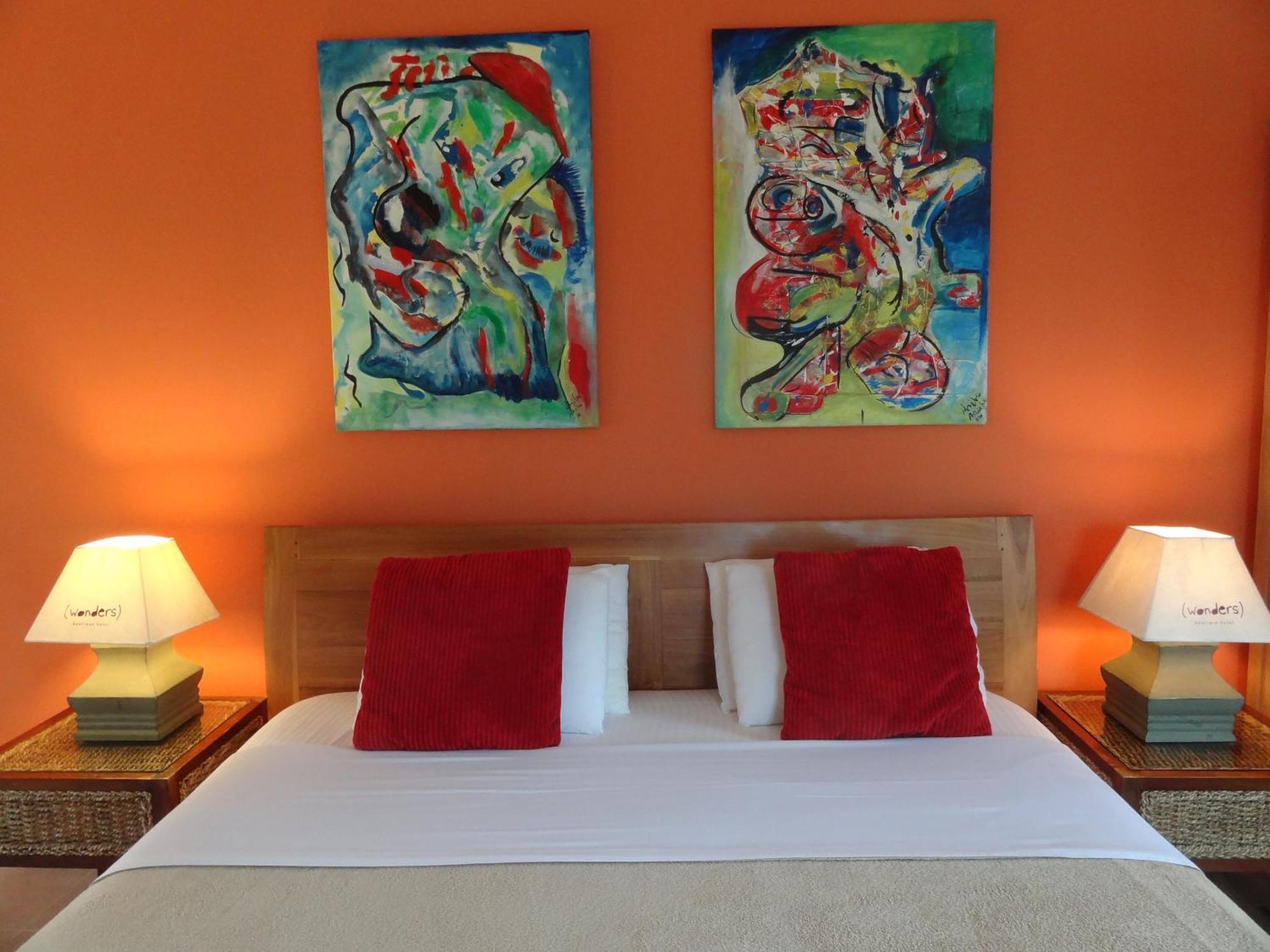 Deluxe Kamer met Kingsize Bed