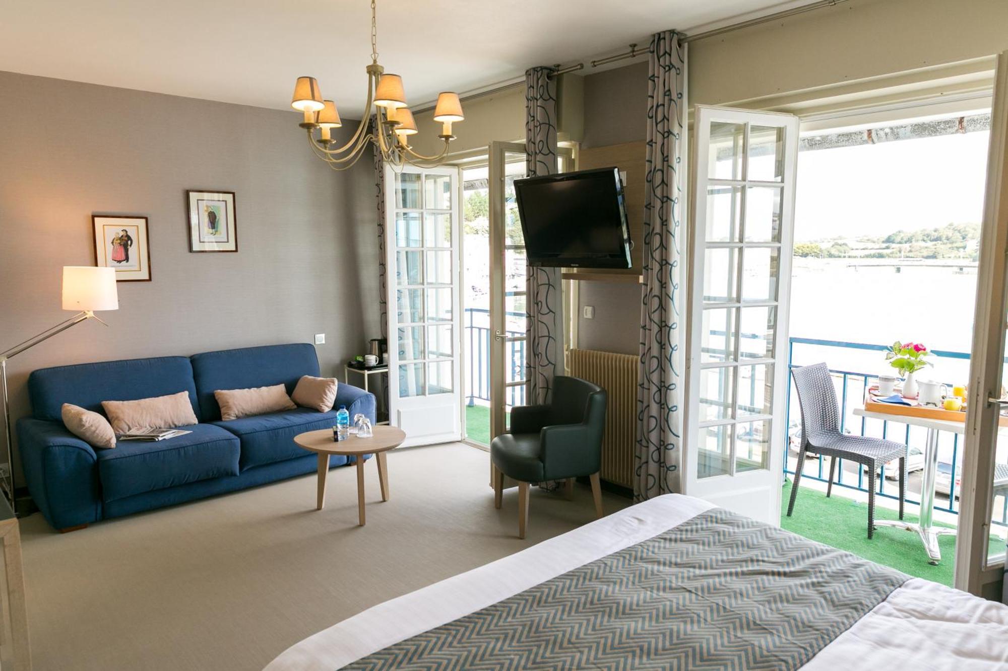 Superior Zimmer mit Meerblick und Balkon