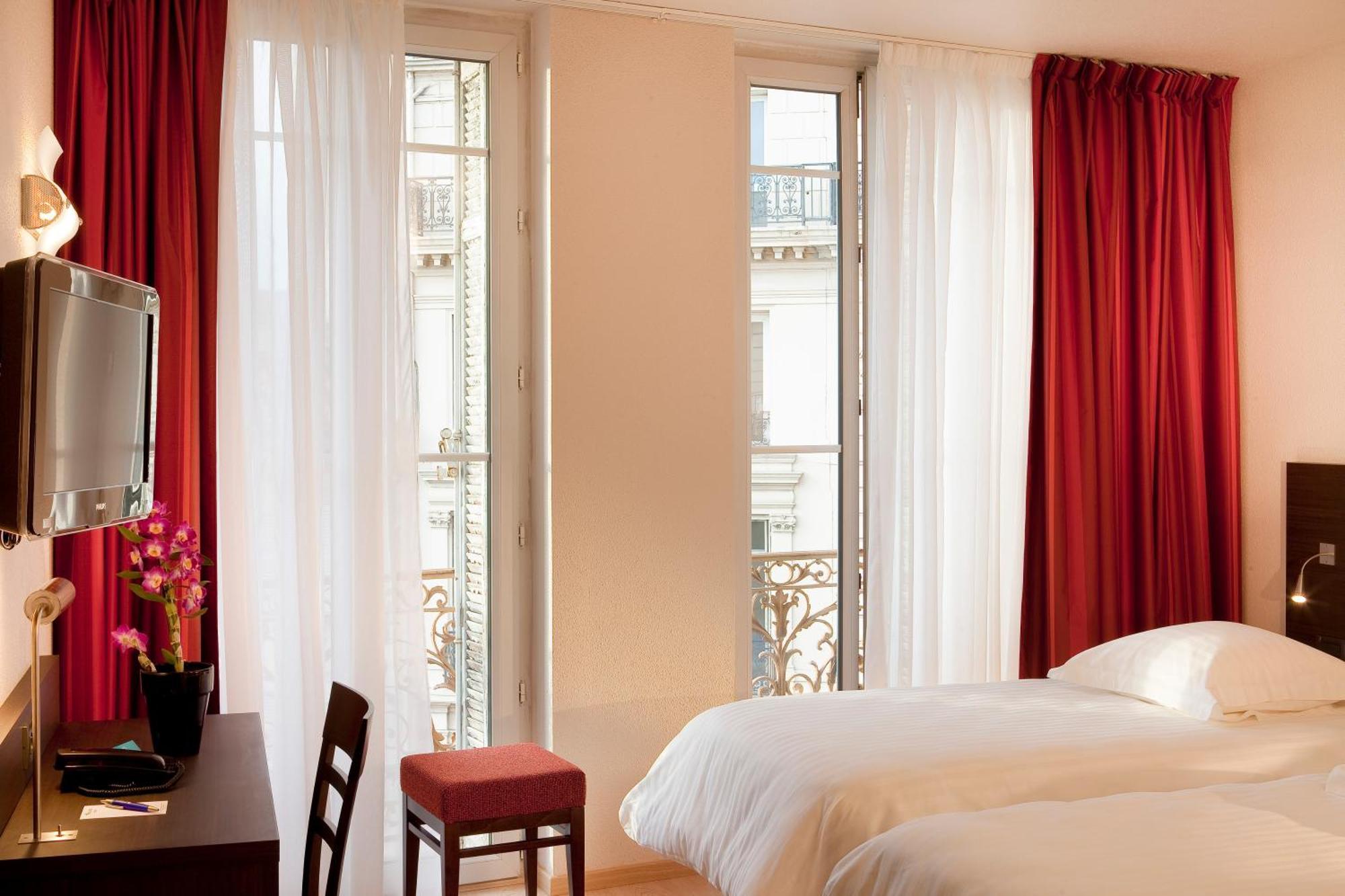 Habitación Doble Deluxe con vistas laterales al antiguo puerto - 2 camas