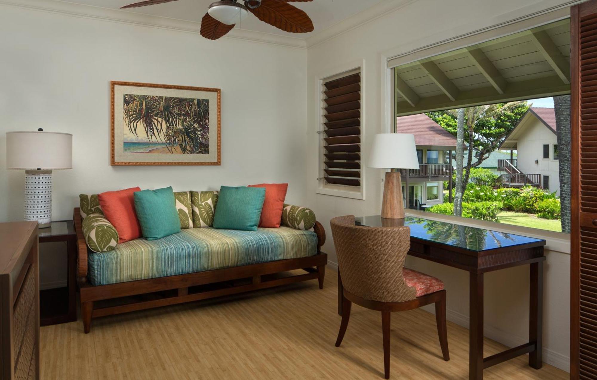 Suite de 2 dormitorios con vistas al jardín