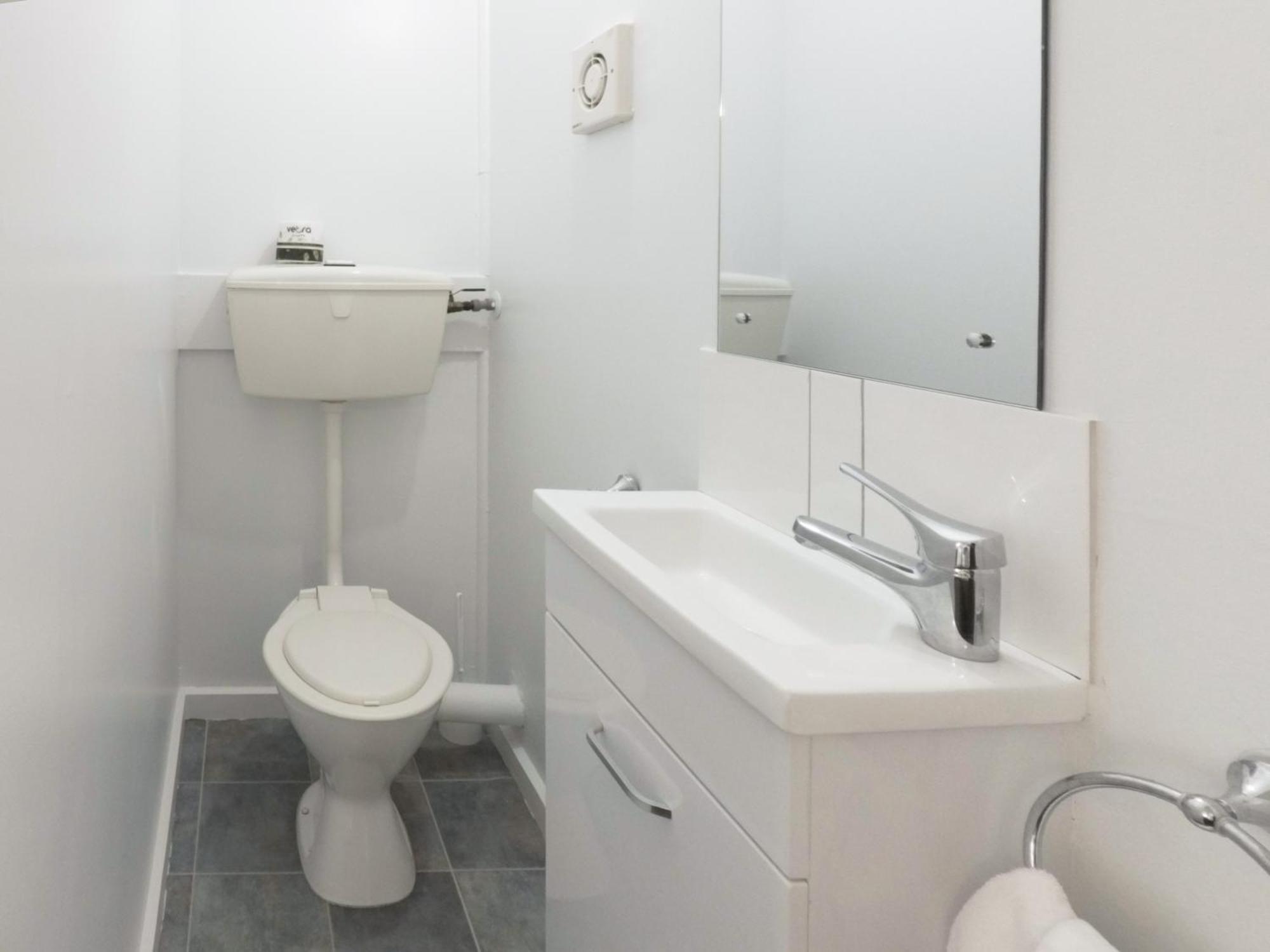 Basic Cabin Toilet