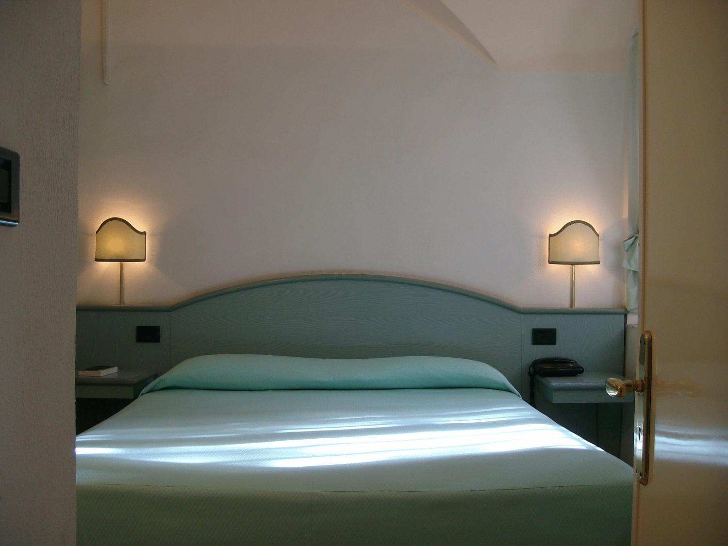 Tweepersoonskamer met 1 of 2 Bedden en Uitzicht op Zee