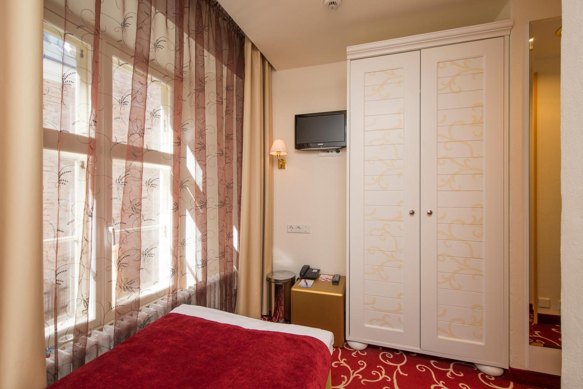 Habitación Individual Pequeña con aparcamiento gratuito