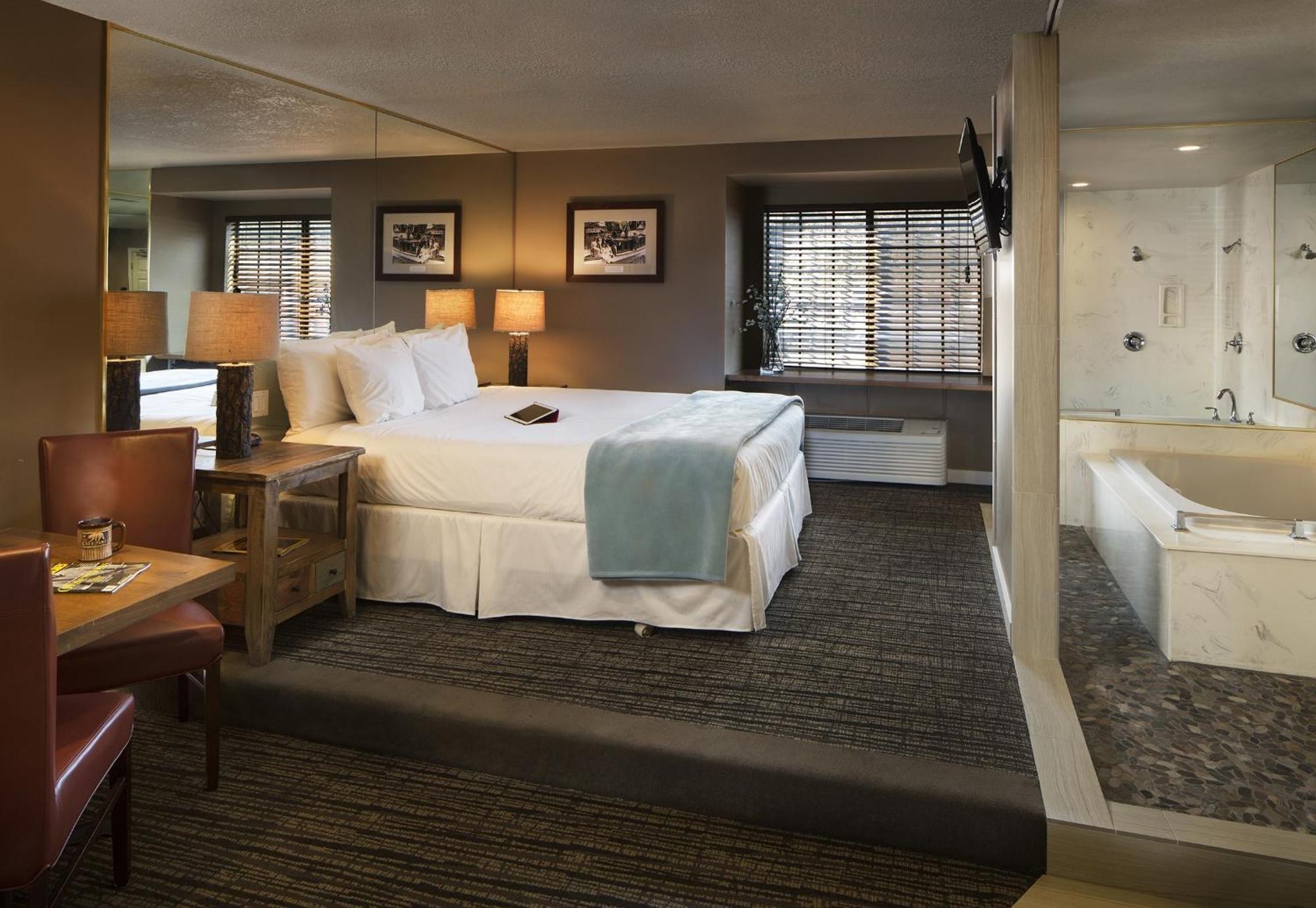 Deluxe Kamer met Kingsize Bed en Spa