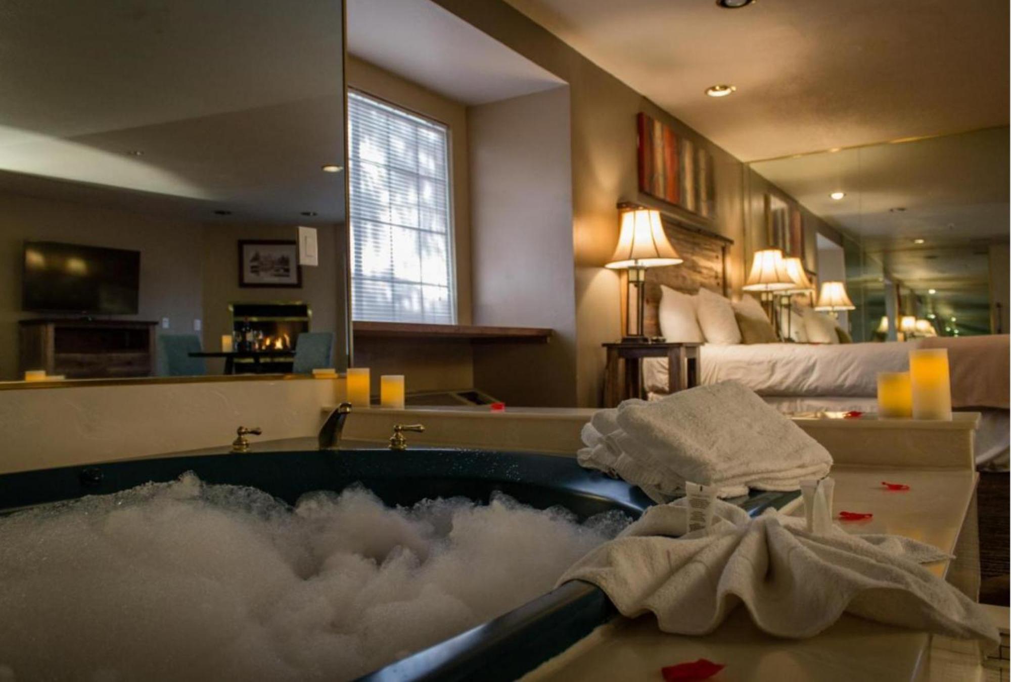 Luxe Suite met Bubbelbad