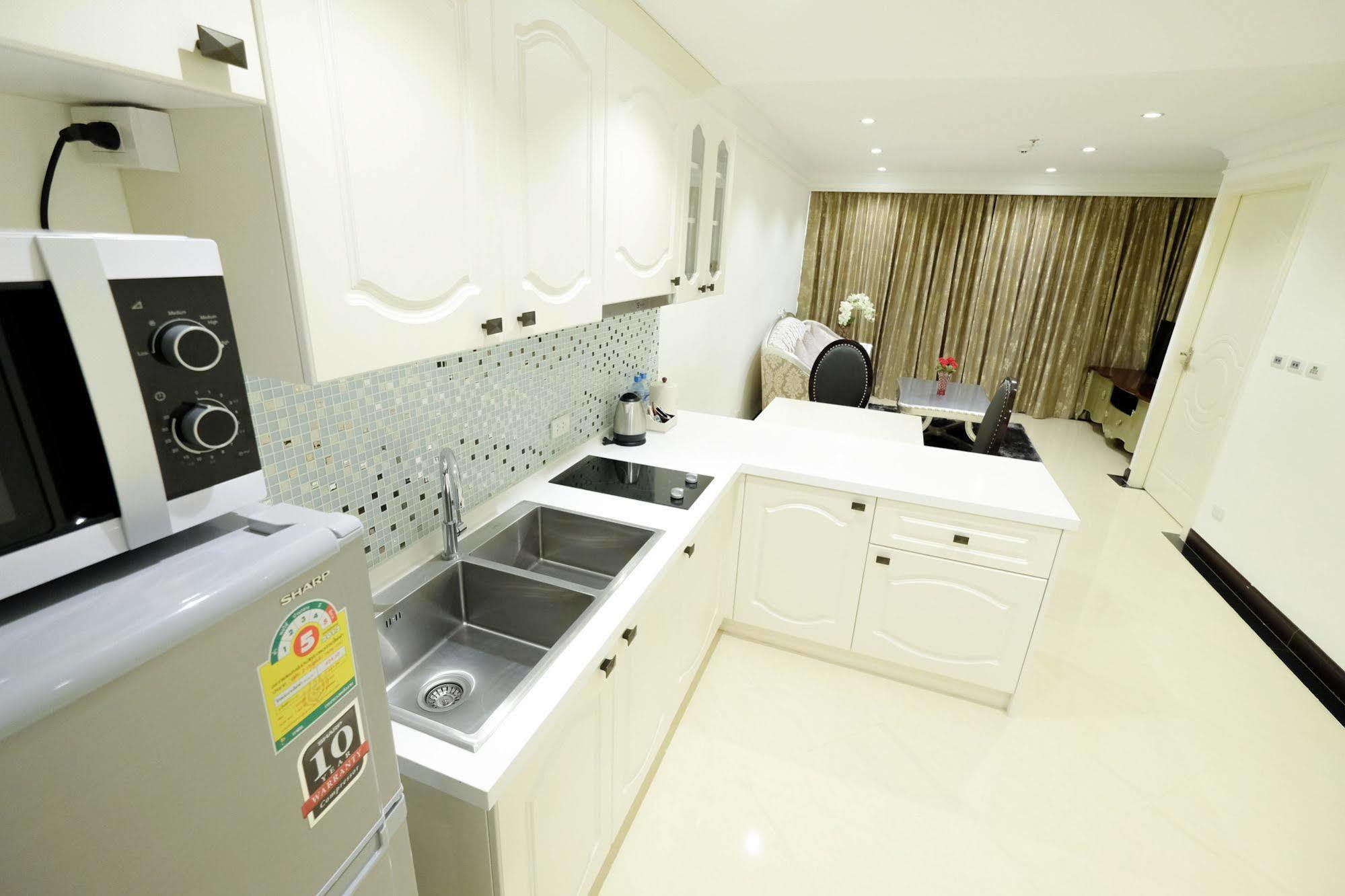 Suite met 1 Slaapkamer en Uitzicht op de Stad