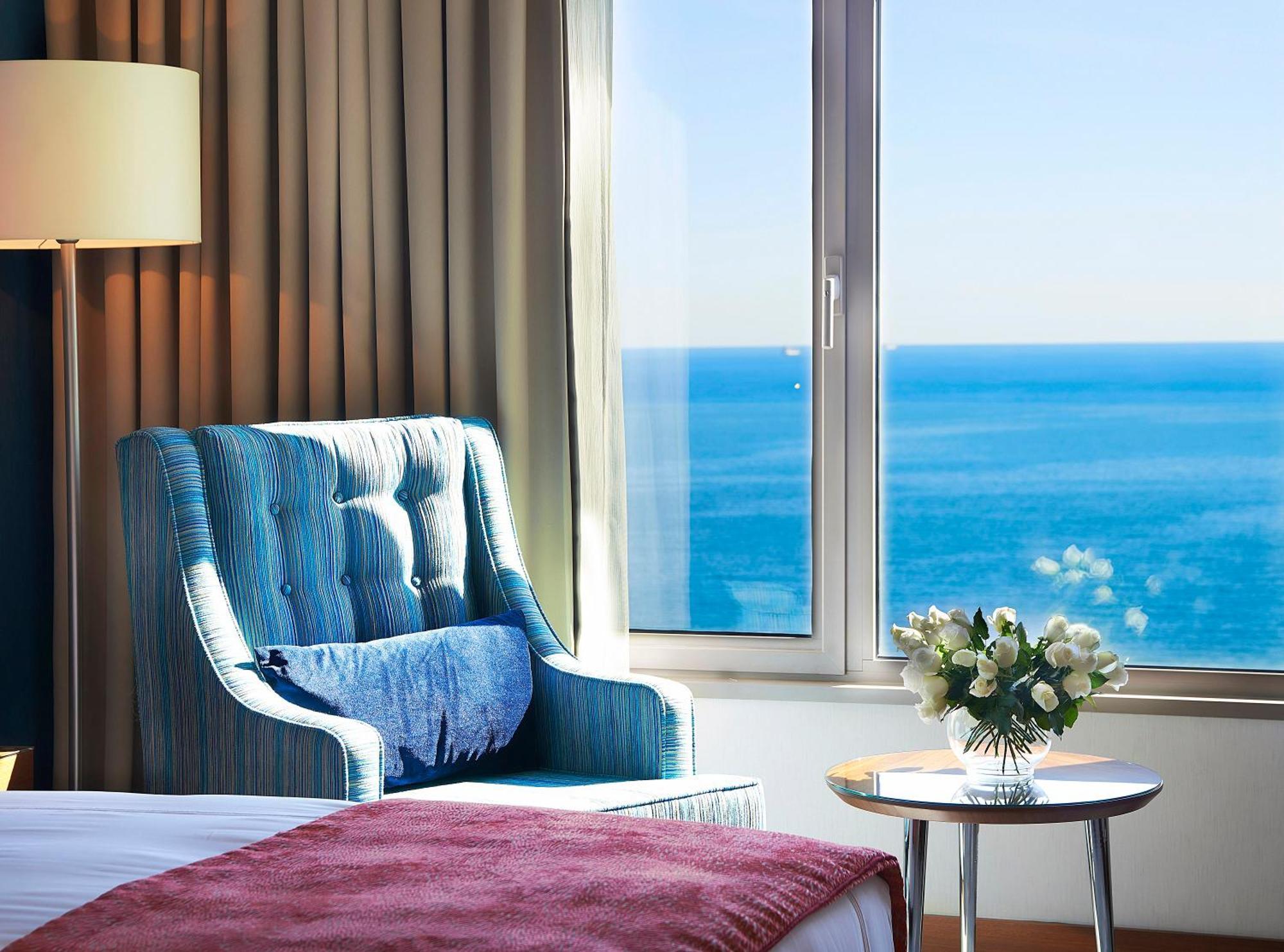 Suite met 1 Slaapkamer en Uitzicht op Zee