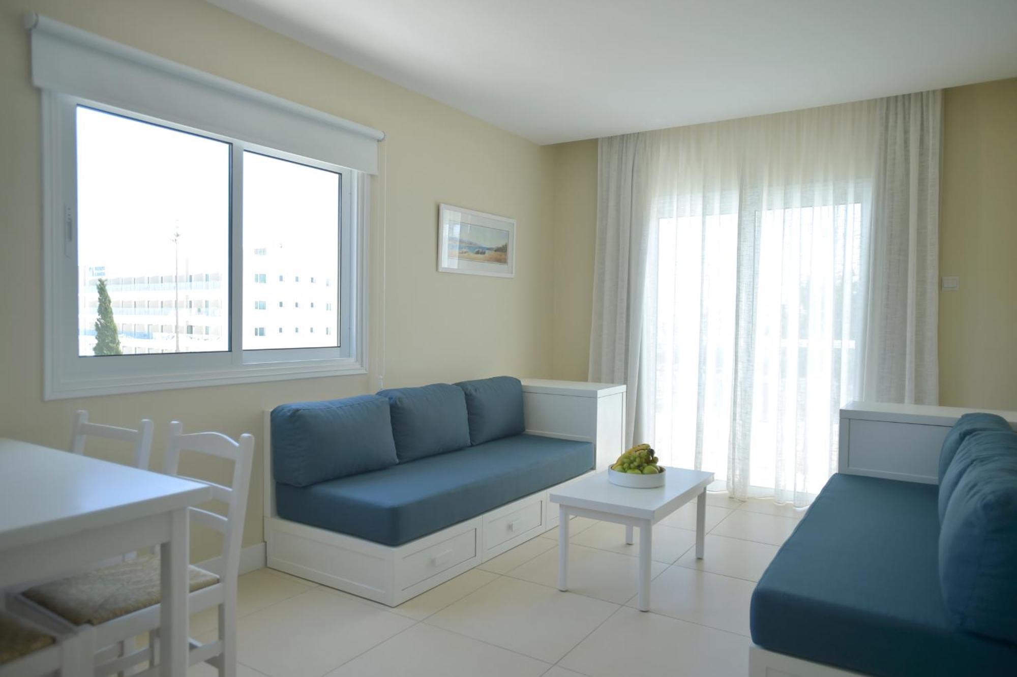 Familiensuite mit Gartenblick
