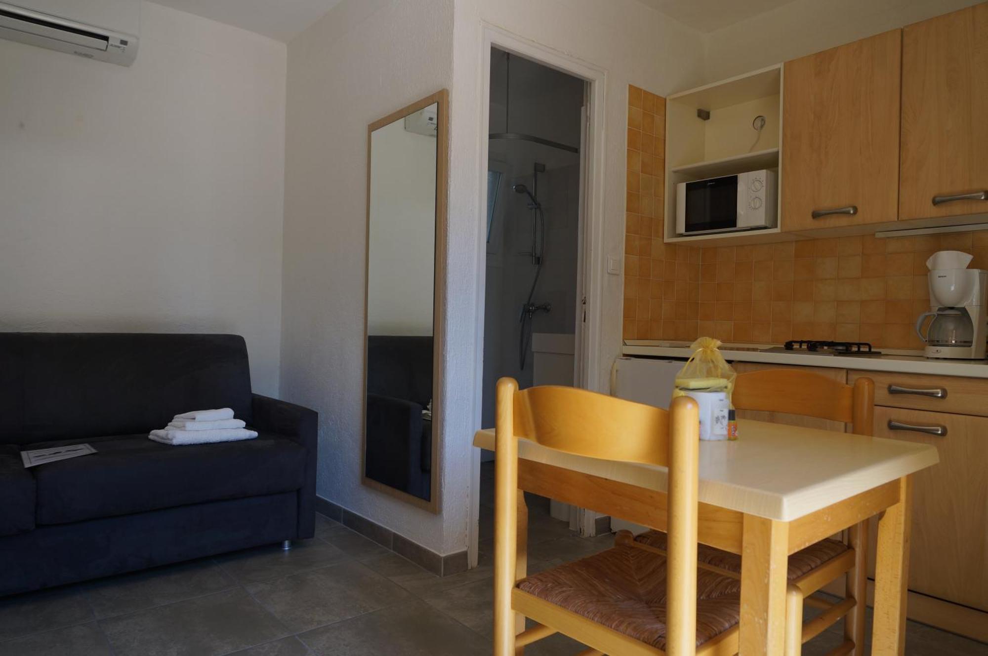Studio (2 Personen, Linnen Inbegrepen)
