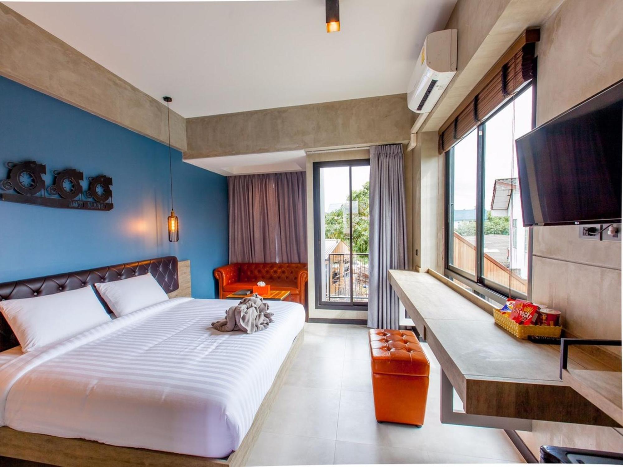 Deluxe Doppelzimmer