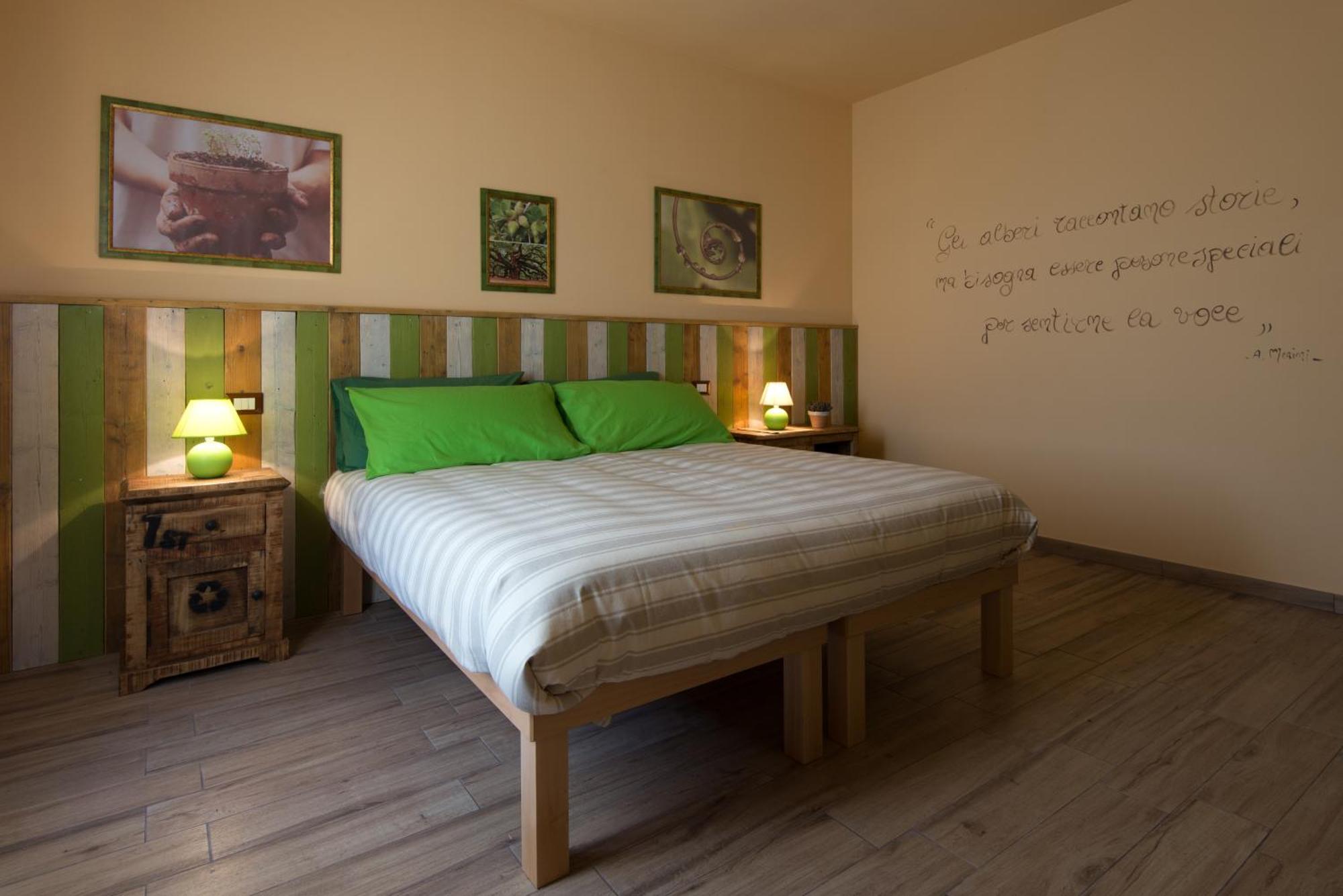Appartement met uitzicht op de tuin