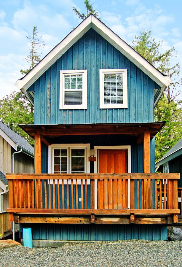 Twee slaapkamers Cottage B (Hot Tub + Uitzicht op Bos)