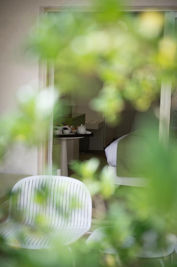 Superior Double Room Garden Level with Terrace