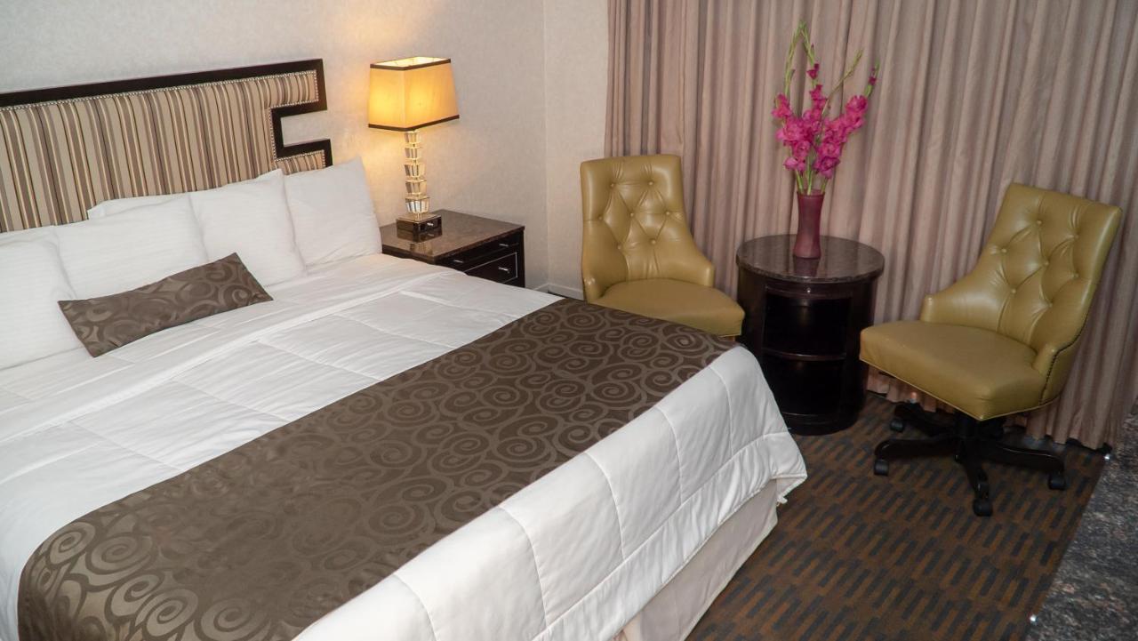 Kamer met Kingsize Bed en Uitzicht op de Binnenplaats