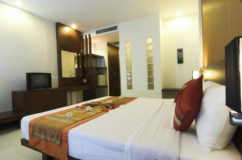 Habitación Deluxe con vistas al jardín
