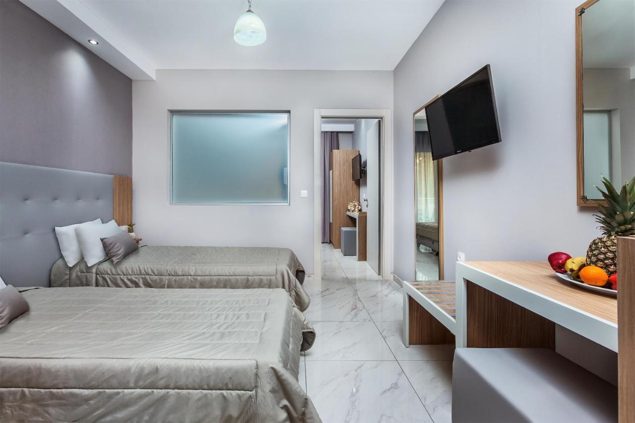 Familiekamer met 2 Slaapkamers (4 Volwassenen)