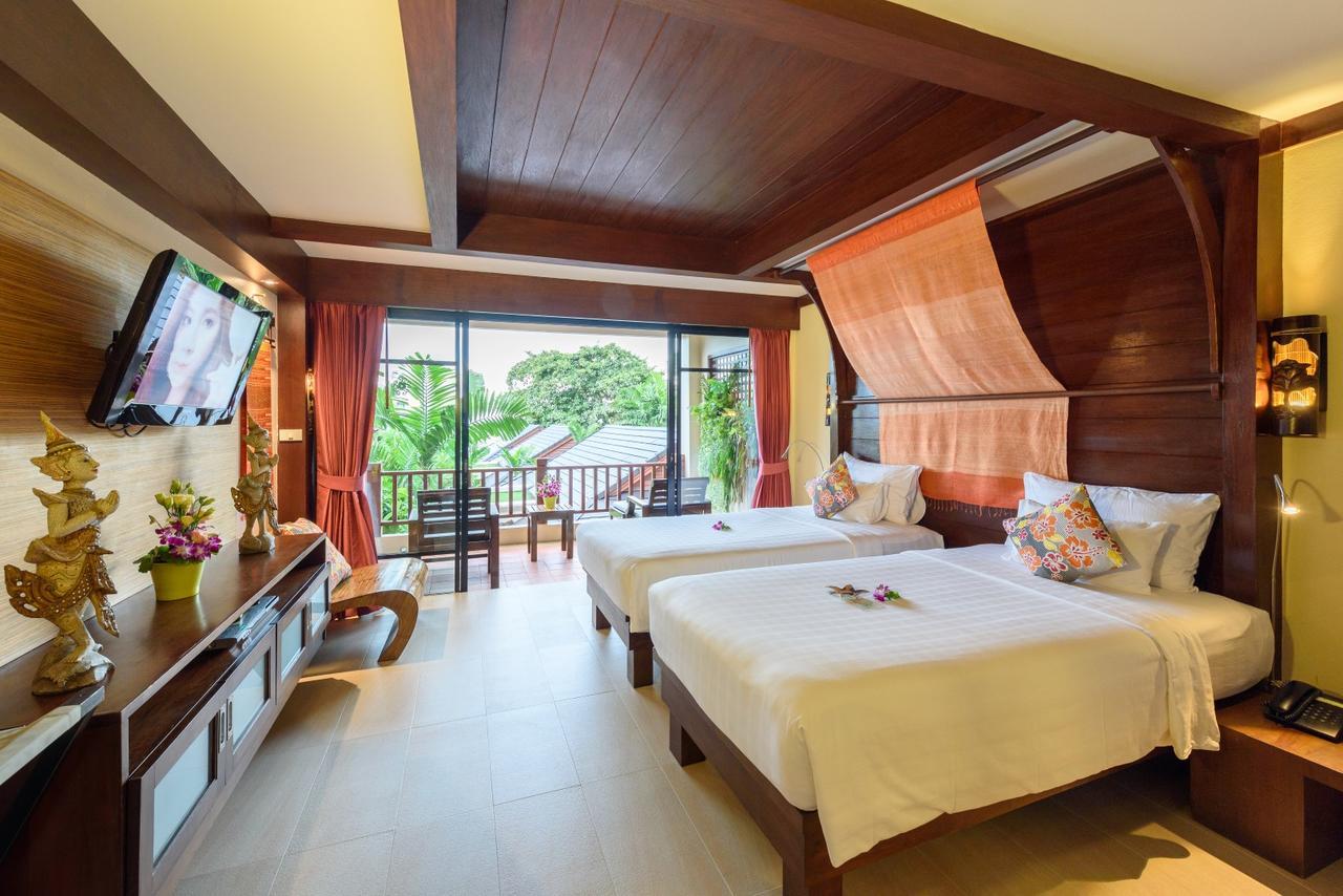 Deluxe Double or Twin Room Sea View